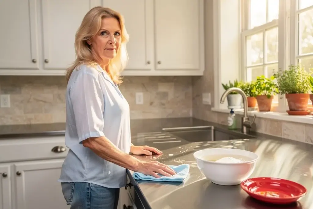 Věčný problém matného nerezu: Proč zkušení kuchaři leští dřezy trochou oleje