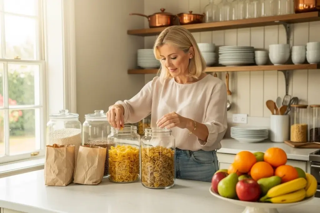 Věčný problém motýlků: Proč zkušení kuchaři dávají pár listů do každé skříně s moukou