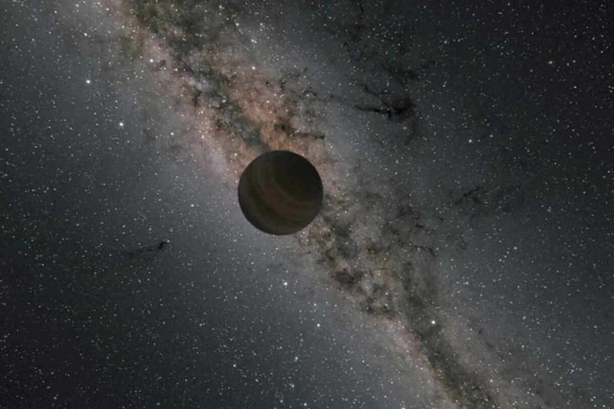 Vědci konečně potvrdili: Galaxií pluje planeta velikosti Saturnu, která nemá Slunce - image 1