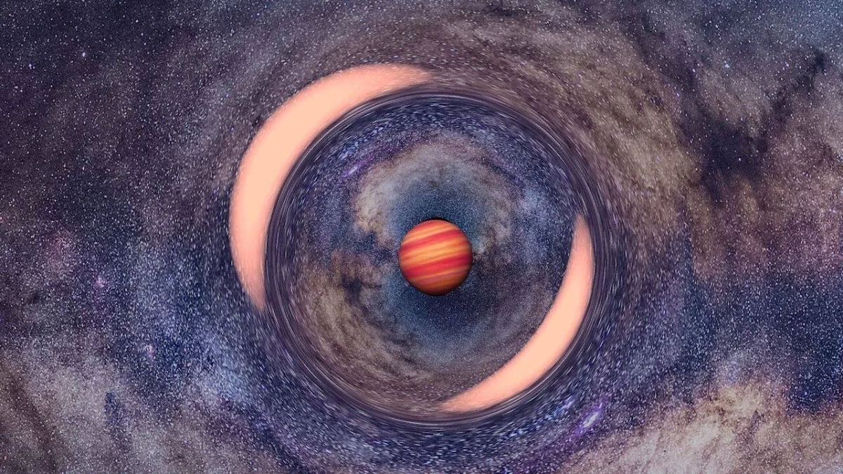 Vědci konečně potvrdili: Galaxií pluje planeta velikosti Saturnu, která nemá Slunce - image 2