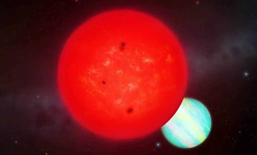 Vědci objevili Saturnův bratr, který obíhá kolem hvězdy, u níž by vůbec neměl existovat