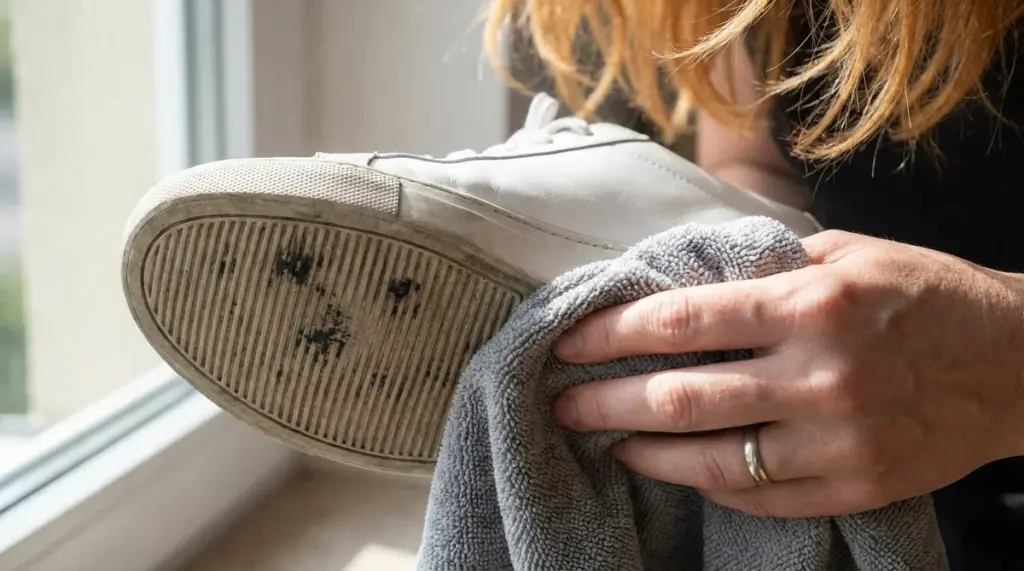 Zapomeňte na drahou kosmetiku: Jak vrátit vašim teniskám původní bělost pomocí babských rad