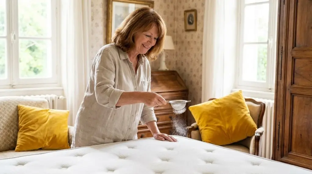 Zapomeňte na praní matrace: tajná zbraň proti zápachu, kterou máte doma