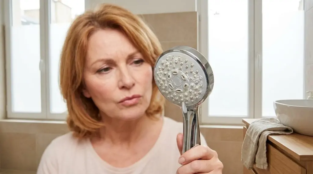 Zapomeňte na slabý proud: sprchu jsem vyčistil od vodního kamene bez demontáže – TRUC MANIA