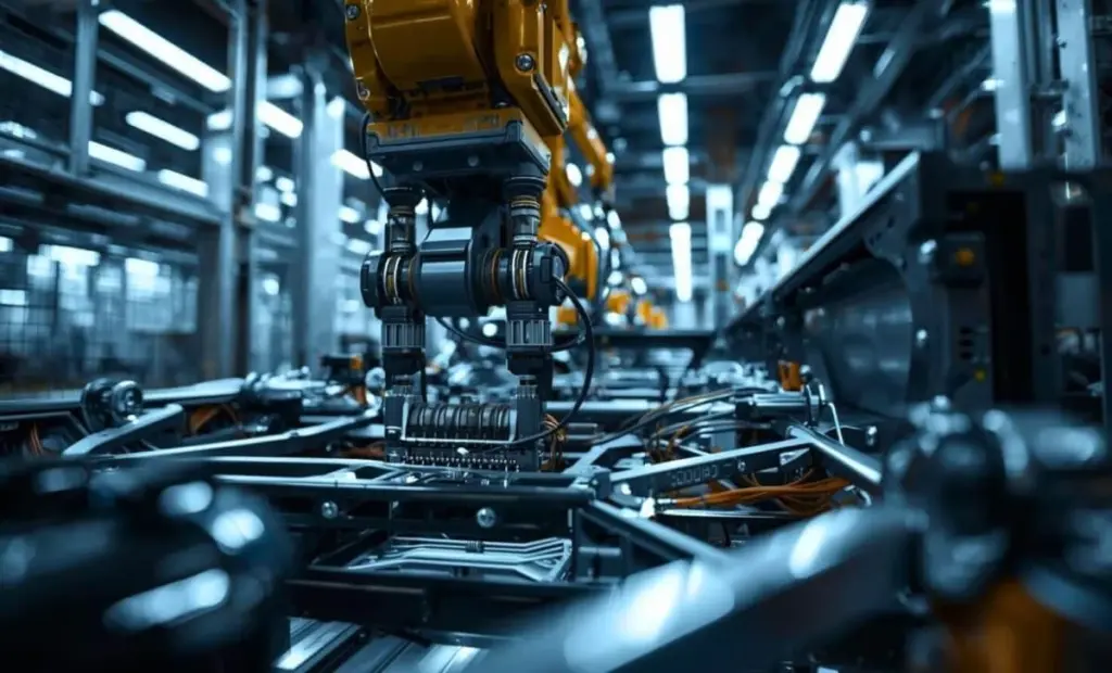 Čína chystá továrny budoucnosti: Auta se budou vyrábět bez lidí do roku 2030