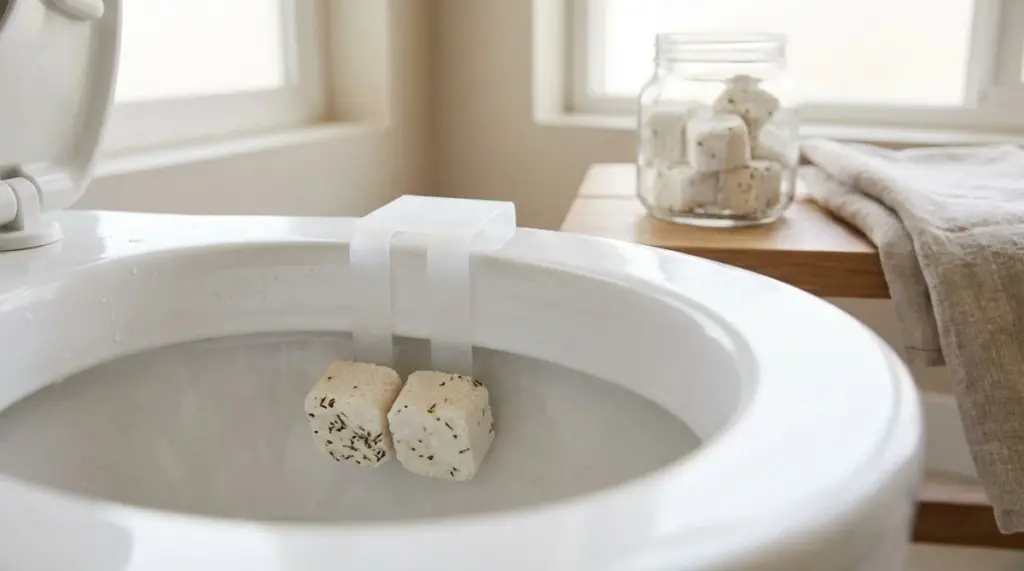 Čistá toaleta bez chemie: Jednoduchý domácí recept na WC bloky ušetří peníze i nervy