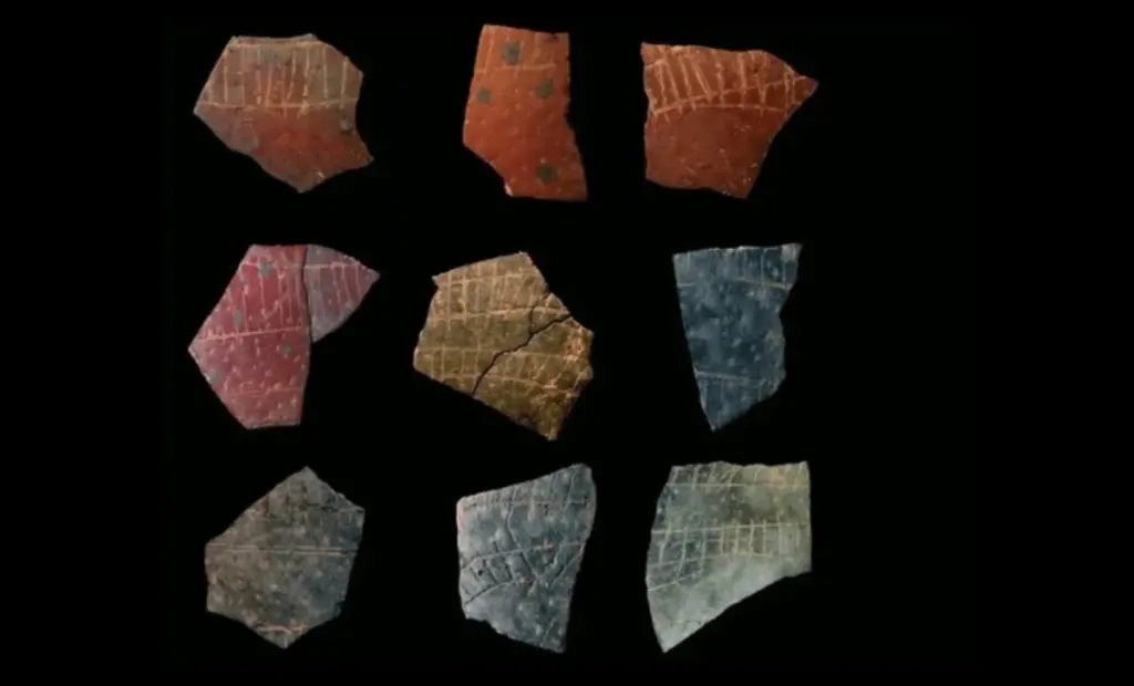 Geometrické vzory na pštrosích vejcích starých 60 000 let odhalují ranou lidskou genialitu