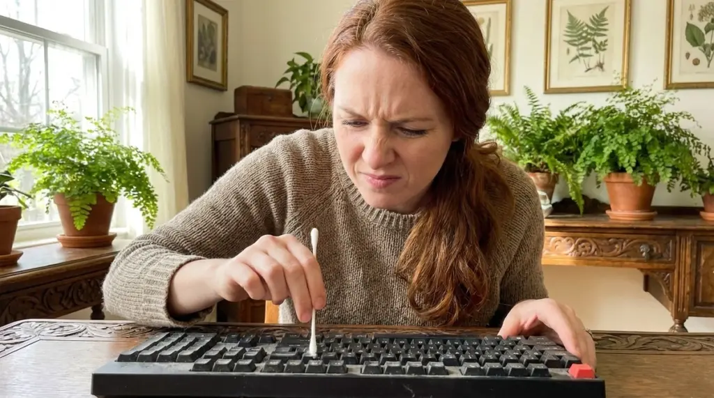 Jak jsem vyčistil klávesnici a teď se děsím, co na ní bylo