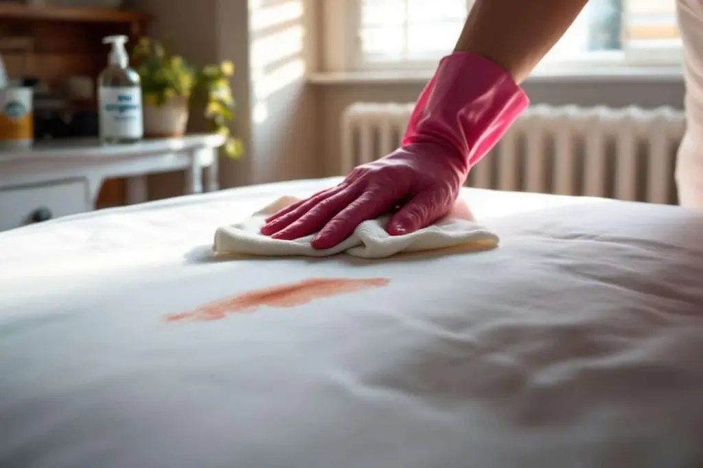 Jak vyčistit skvrny od krve na matraci: Babiččiny triky, které zachránily můj starý kus