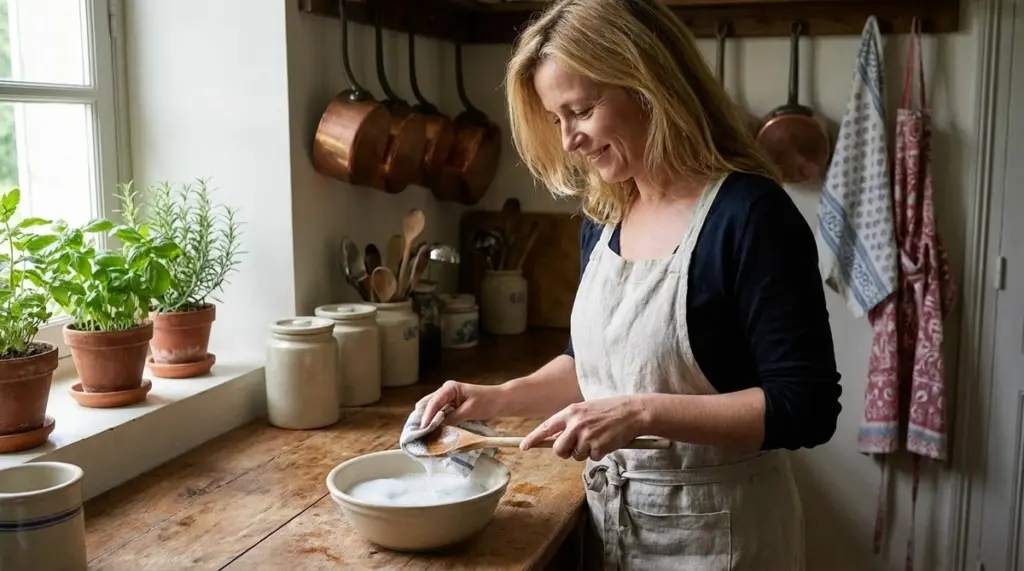 Jednou měsíčně: tajná metoda, jak vyčistit dřevěné náčiní od pachů a mastnoty