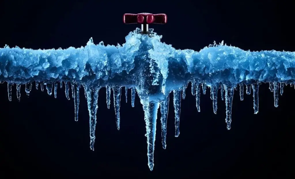 Mrazivé překvapení: Proč vaše nová tepelná čerpadla můžou způsobit zamrzlé trubky