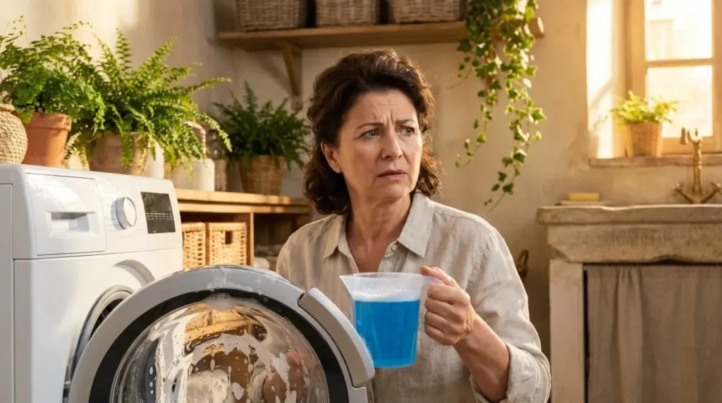 Odhaleno: proč vám příliš mnoho pracího prostředku ničí oblečení a pračku