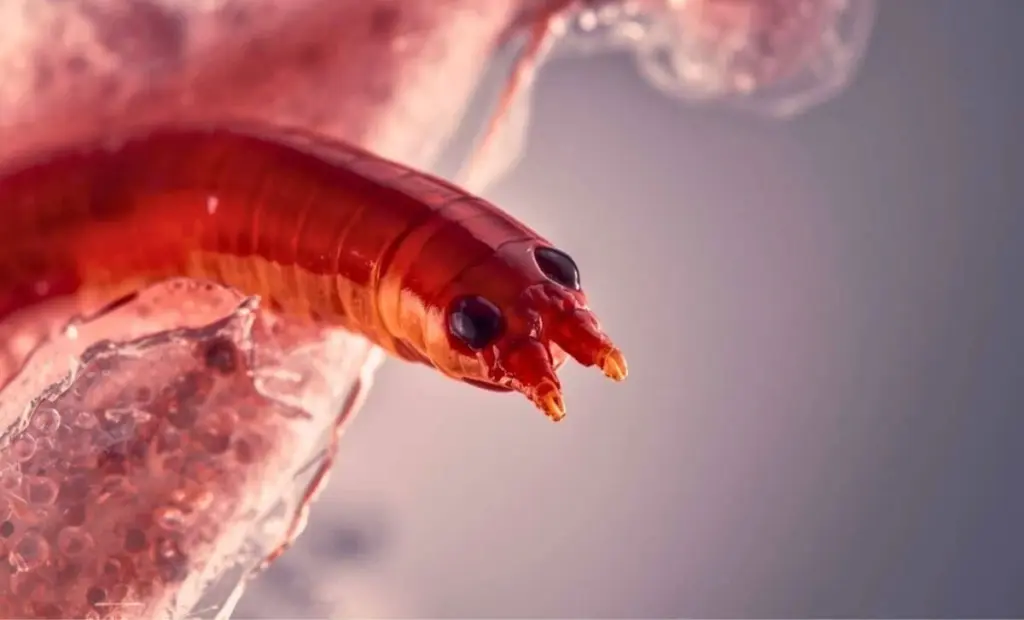 Parazit z krajty objevili u ženy: Co to znamená pro nás?