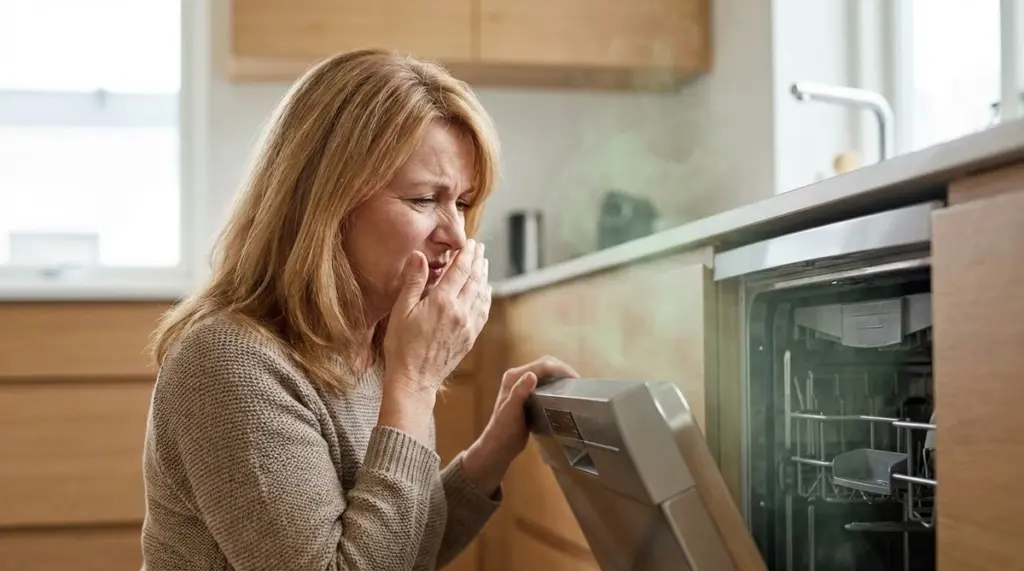 Proč váš myčka zapáchá a jak ji snadno osvěžit