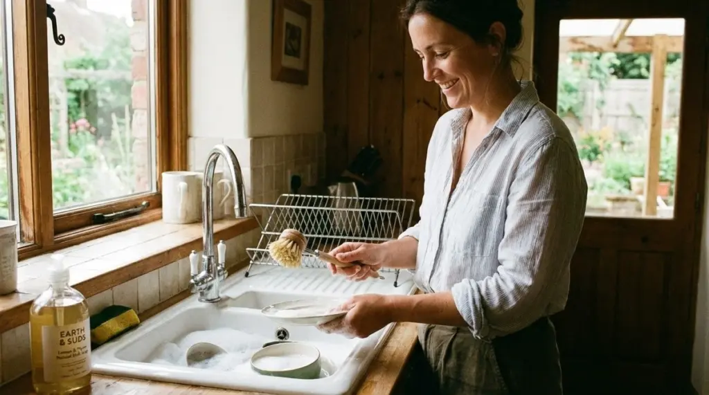 Proč zkusit domácí jar na nádobí: jen 3 ingredience a úspora vás nadchne