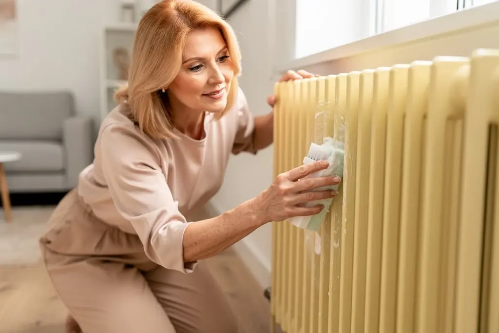 Propadáky zimy: Jak radiátory opět zazářily do bělostné dokonalosti bez barvy