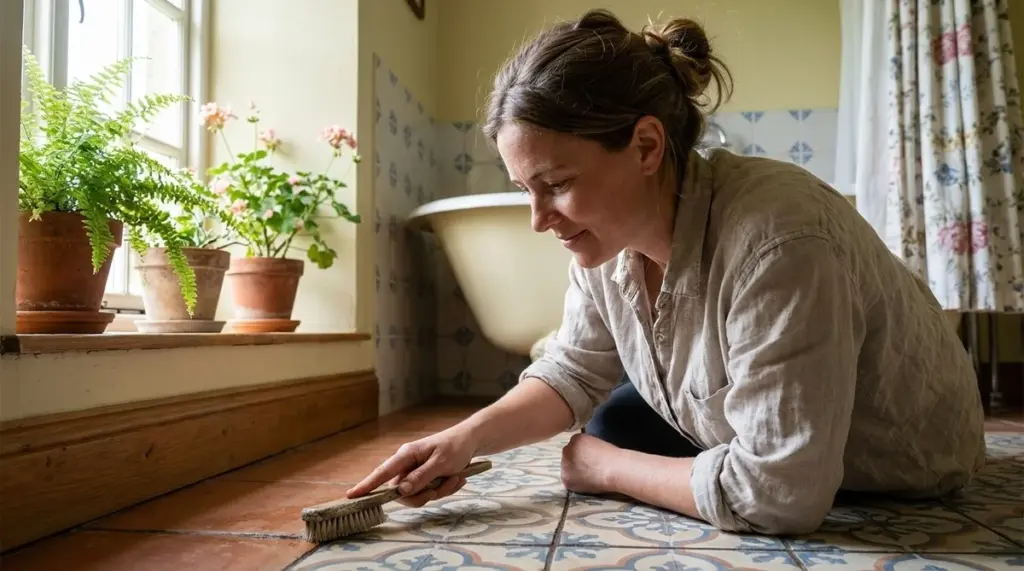 Sůl z šťavelu: skrytý pomocník, který zatočí s vodním kamenem ve spárách.