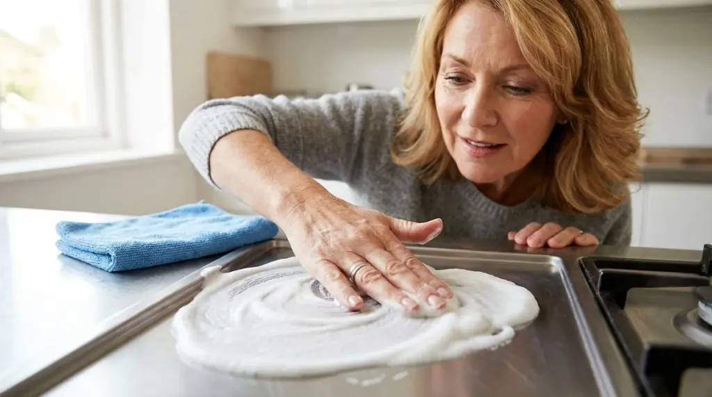 Trik pro zářivou kuchyň: Tajemství se skrývá ve vaší koupelně