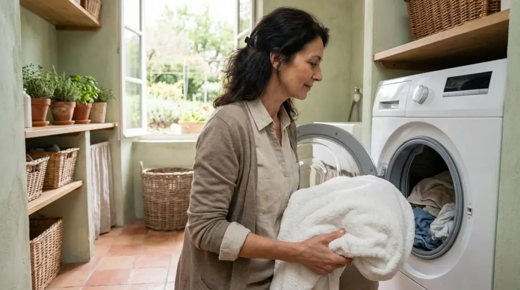 „Už nikdy nespustím cyklus bez ní“: Triky profesionálů z čistírny pro skutečně rychlejší sušení!