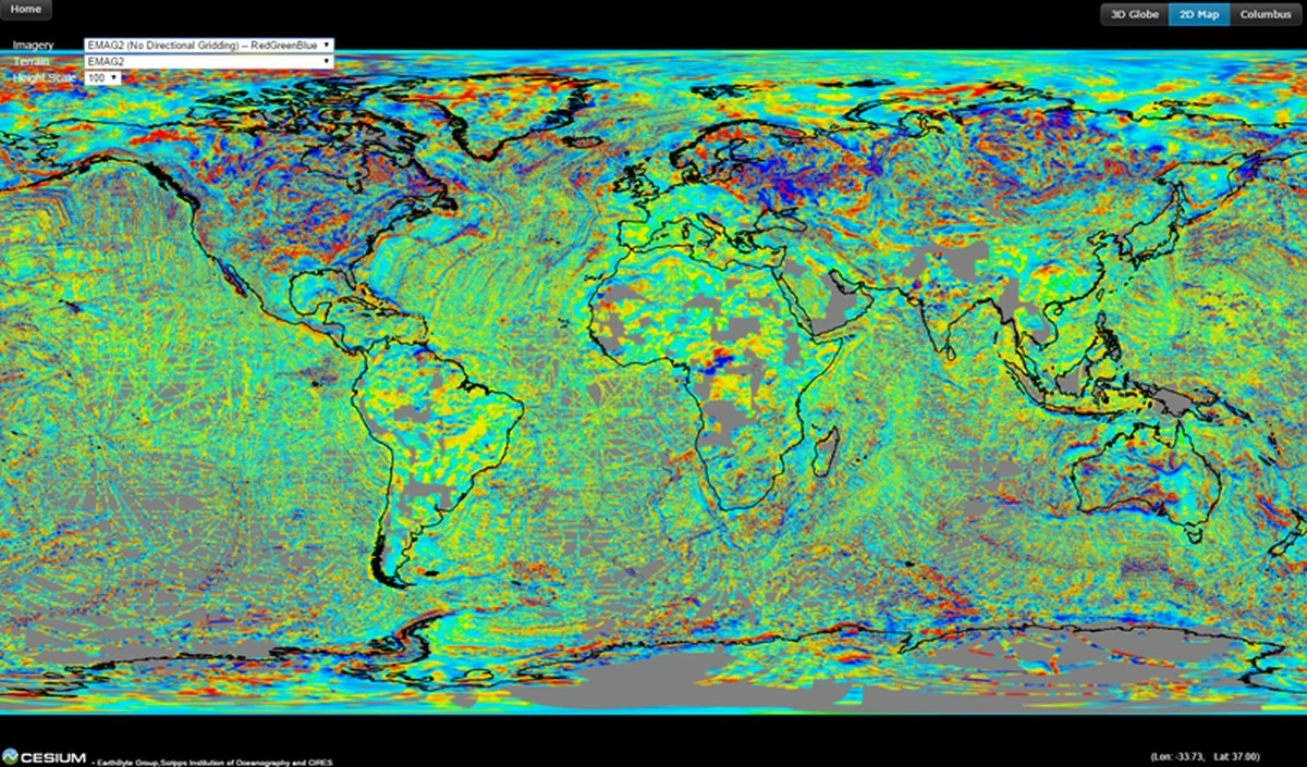 Vědci objevili pod Austrálií novou magnetickou anomálii ve tvaru kontinentu - image 1