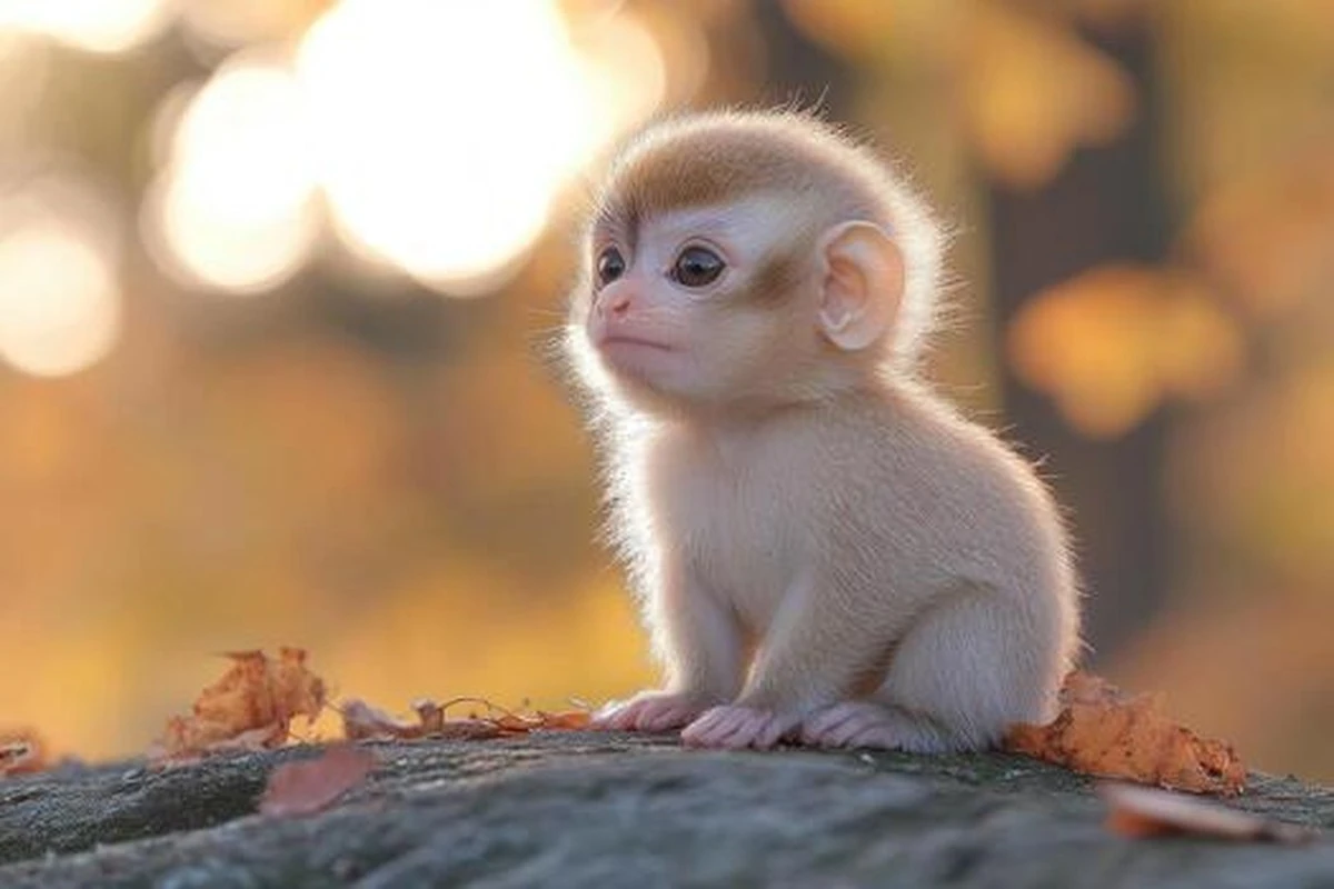 Viral video opičky, která se drží plyšáka, vyděsil svět. Co se děje ve skutečnosti? - image 1