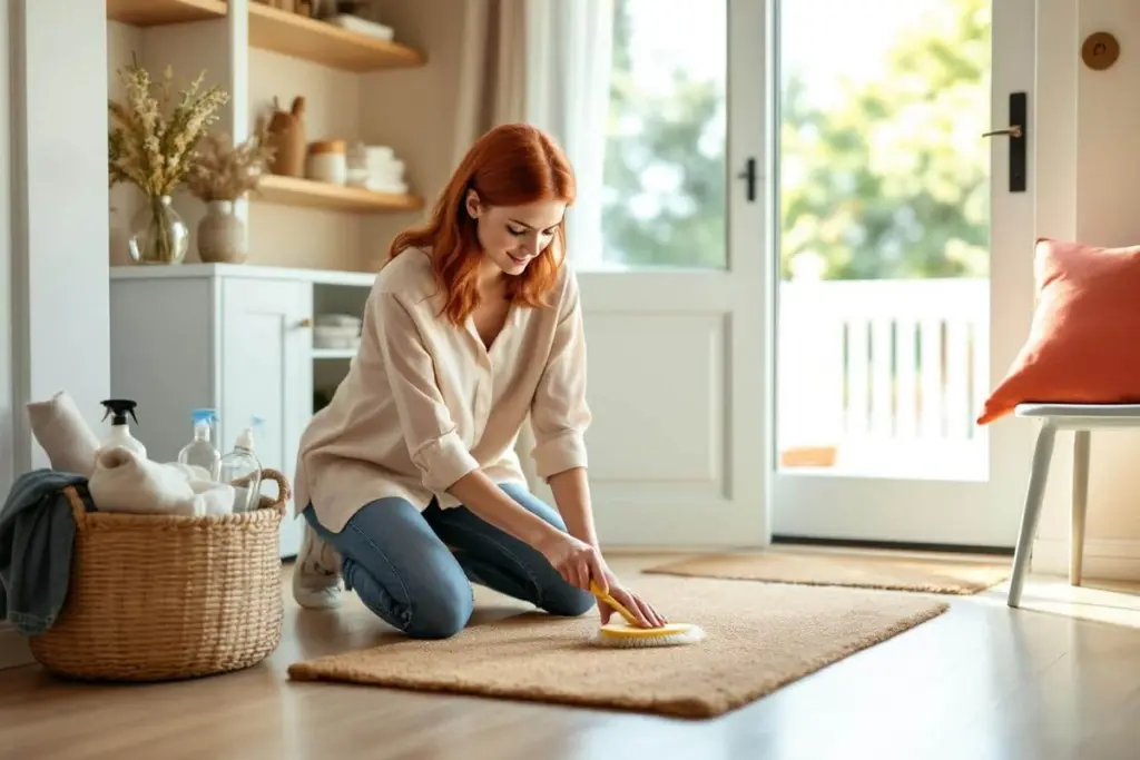 « Vysavám 2x méné »: zapomenutý trik u dveří, který vše změnil