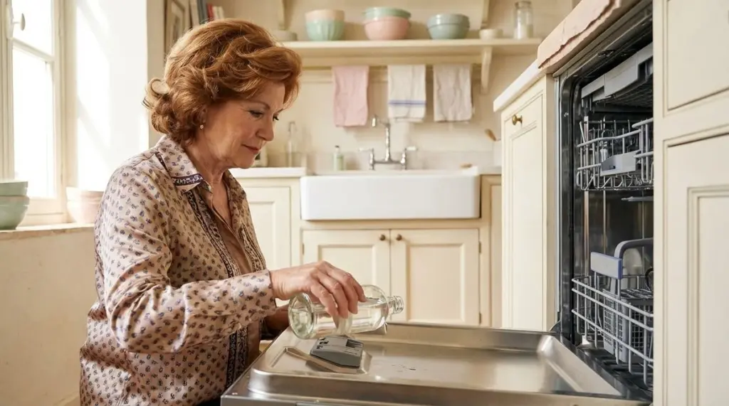 Zapomeňte na drahé oplachovací prostředky: jedna jednoduchá věc nahradí vše a ochrání vaši myčku