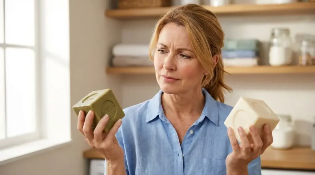 Zelené vs. bílé mýdlo: Chyba, která ničí váš úklid a jak konečně správně vybírat podle potřeb