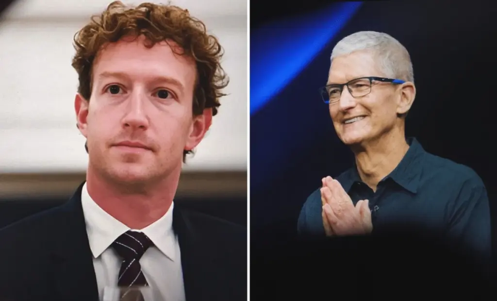 Zuckerberg se obrátil na Tima Cooka kvůli bezpečnosti dětí na sociálních sítích.