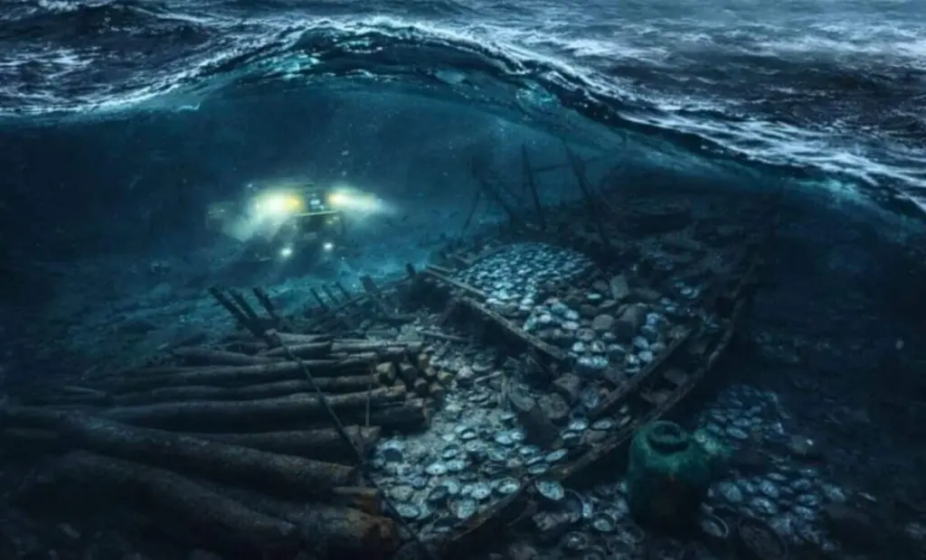 1500 metrů pod hladinou: Archeologové objevili zapomenuté císařské náklady ze 16. století s zakázanými relikviemi