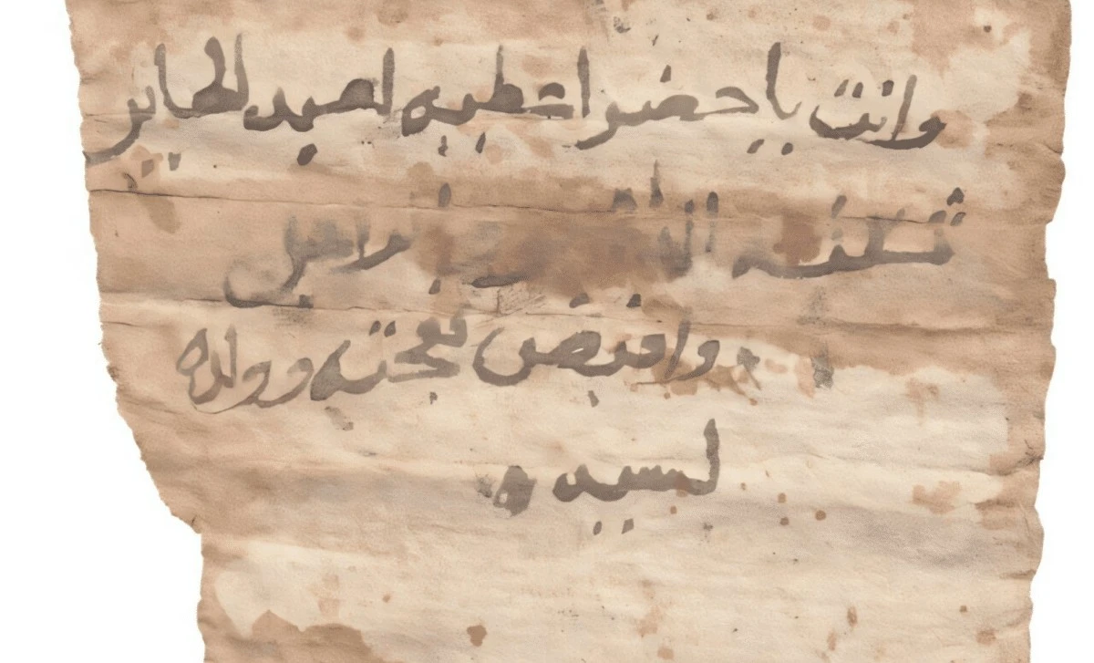 17. stolení arabský dokument odhaluje bájného núbijského krále - image 2