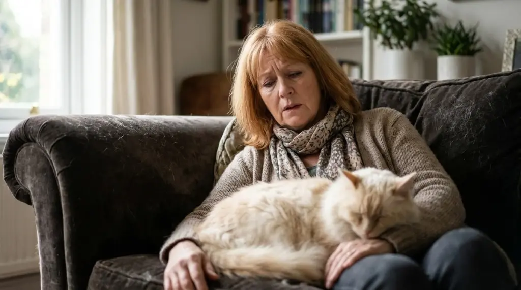 5 překvapivých pomůcek, které doma najdete a zatočí s kočičími chlupy