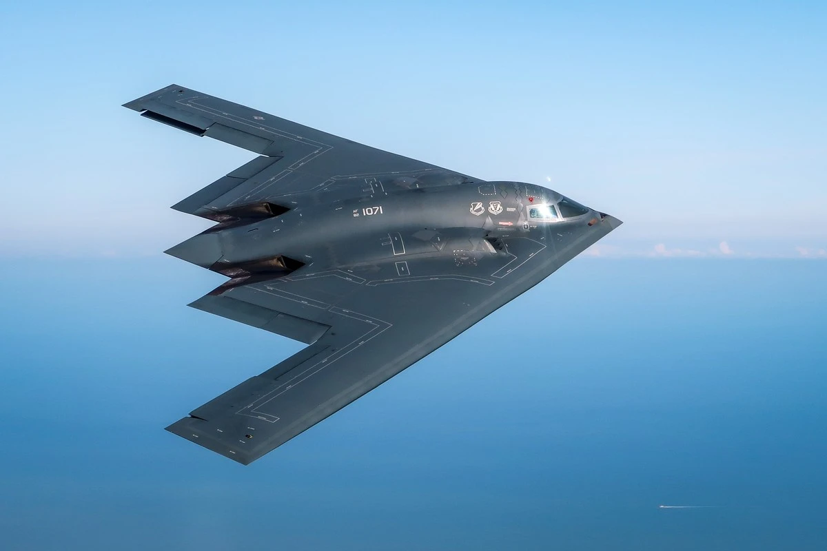 B-21 Raider poprvé tankoval za letu: Co to znamená pro budoucnost stealth bombardérů? - image 1