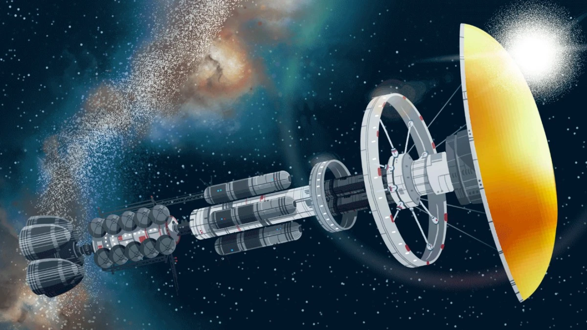 Chrysalis: Mezihvězdná loď pro tisíce lidí, ze které není návratu - image 1