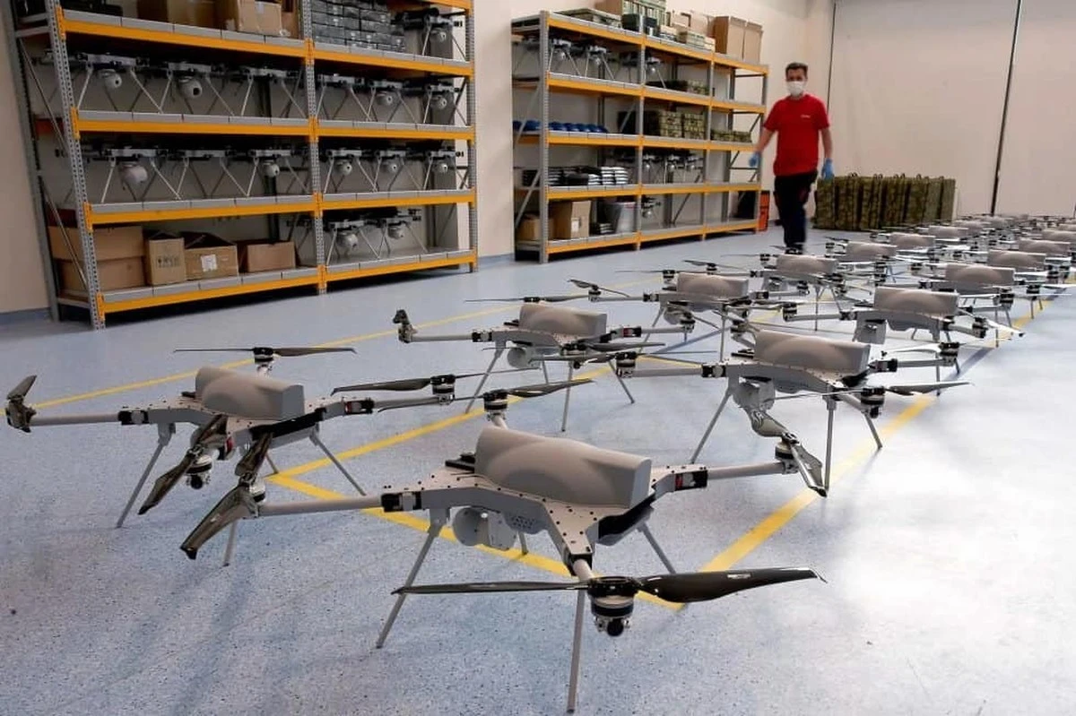Čína odhaluje roj 96 autonomních dronů pro údery s 3sekundovým řetězcem zabití - image 2