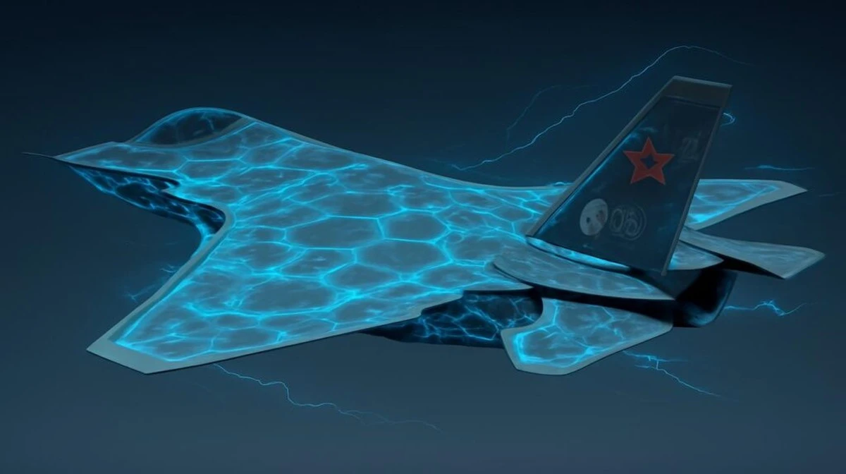 Čínský povrch 6G promění nepřátelský radar v energii pro stealth letadla - image 1