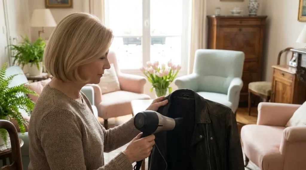 Jak vyschnout koženou bundu, aniž byste ji zničili: Chyba, která mě stála 300 €