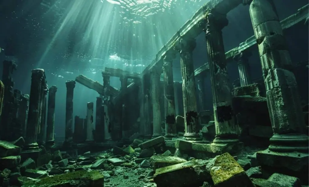 Město jako z legend pod hladinou jezera: Archeologové objevili zázrak