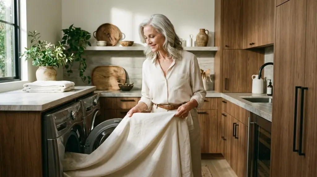 Mrazíme vrásky: jak 15 minut v sušičce nahradí žehličku