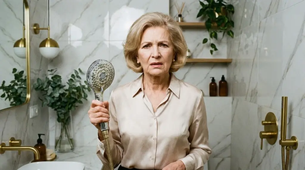 Ocet a prostředek na nádobí: Spolehlivá dvojice pro obnovu sprchové hlavice