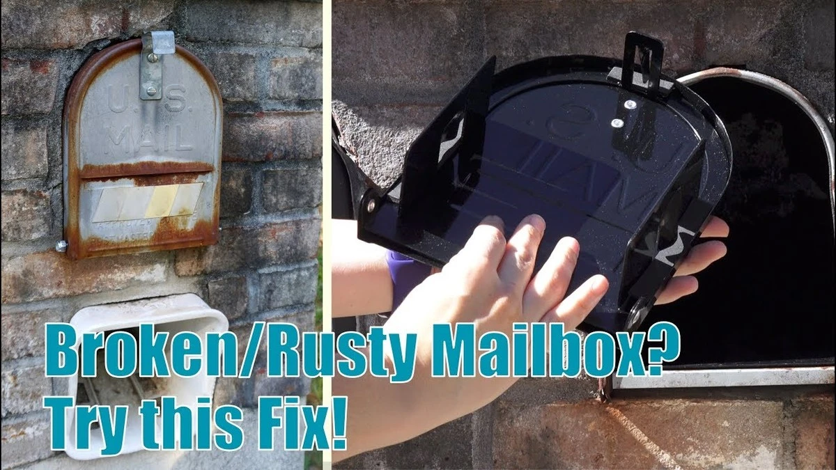 Prasklá schránka, zničený zahradní nábytek: Opravit místo vyhazování? - image 1