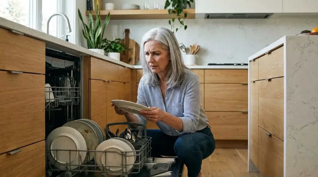 Proč plastové nádoby a náčiní patří do horního koše myčky