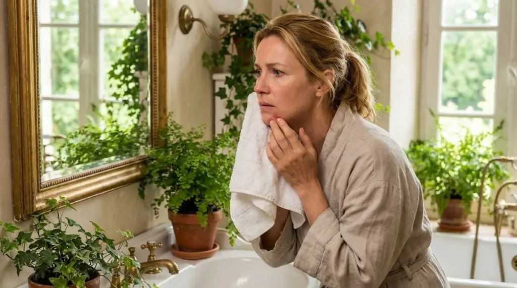 Proč se vám dělají pupínky a fleky na pleti: Chyba v koupelně, kterou dělá každý