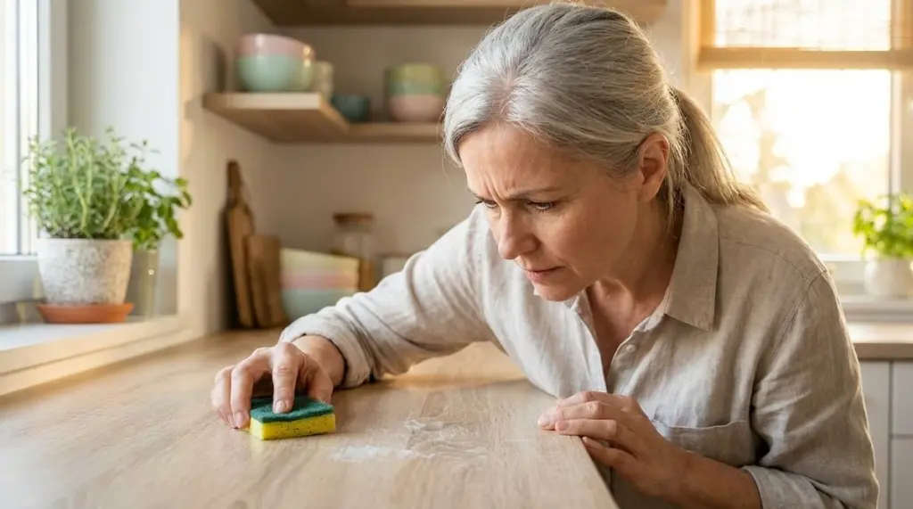 Proč se váš laminátový pracovní povrch kazí? Chyba, kterou dělá každý (a která ničí vaši kuchyni!)