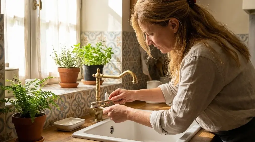 Proč staré zubní kartáčky mění pravidla úklidu 10 těžko dostupných míst