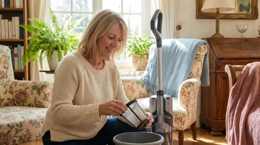 Proč váš vysavač ztrácí výkon: Týdenní trik, který mu vrátí 95 % síly