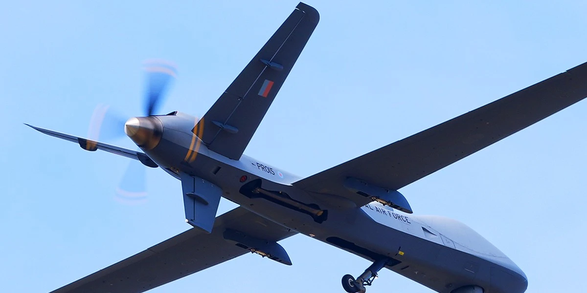 RAF sestřelila drony ohrožující spojence: Jak moderní válka prověřuje naše nebe? - image 2