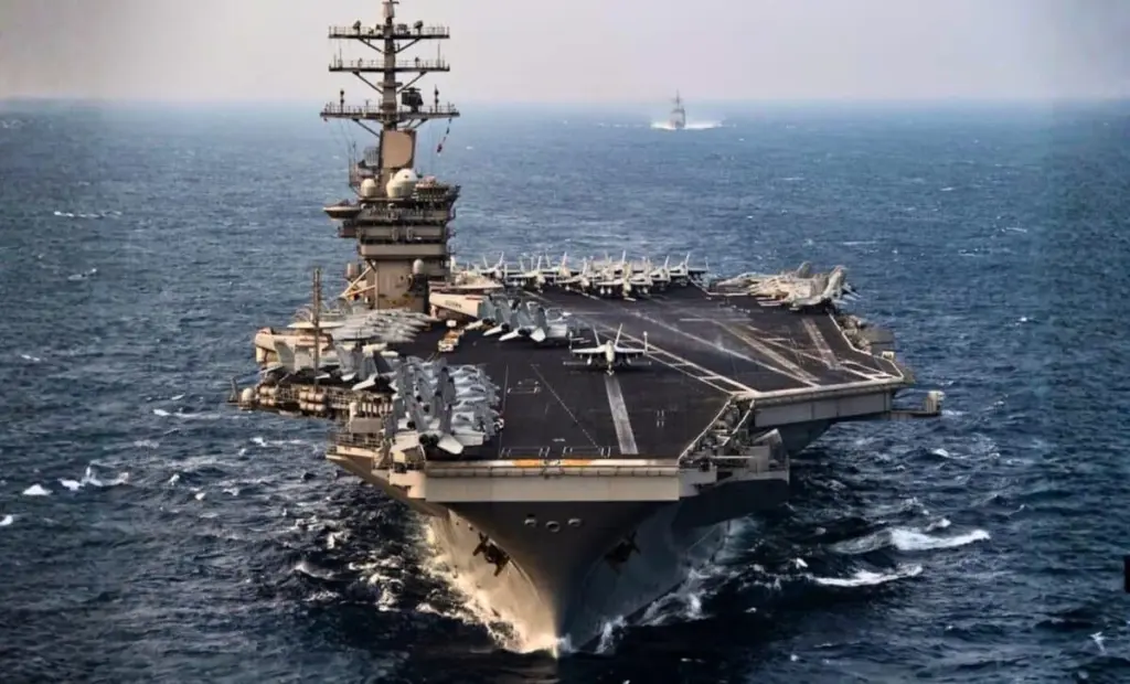 Tajemná mise USS Nimitz: Jedno poslední plavba kolem Jižní Ameriky před důchodem