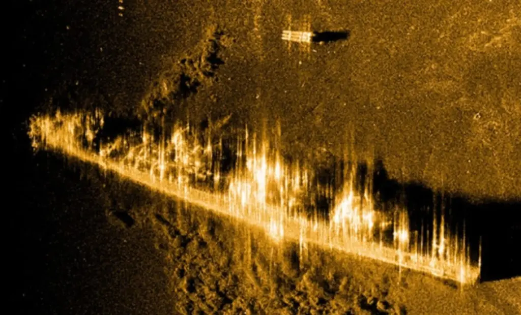 Tajemství z hlubin: Vrak torpédoborce z druhé světové války objeven téměř neporušený