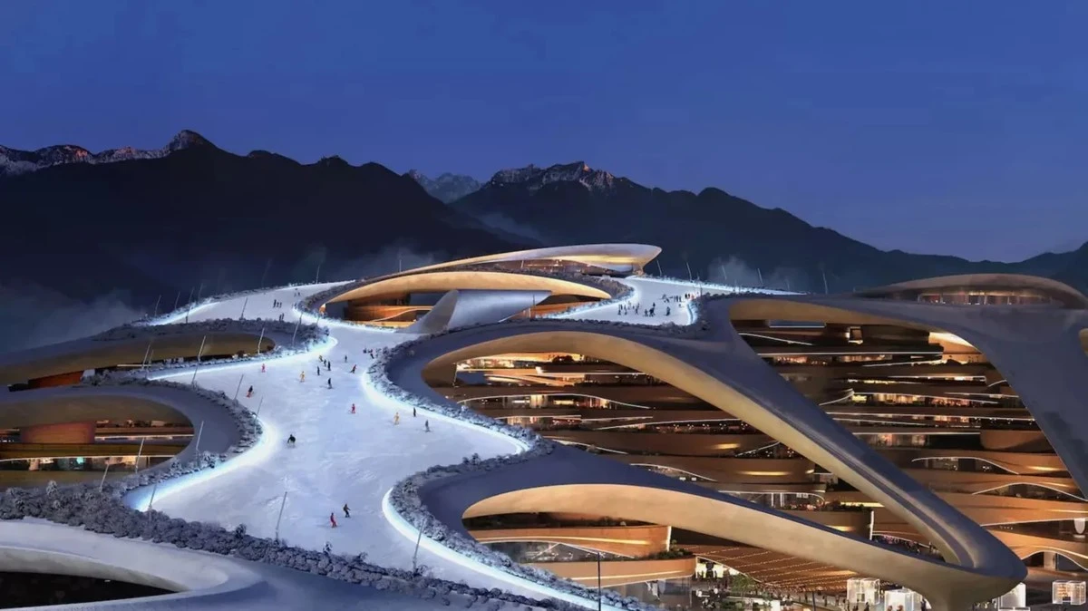 Trojena: Jak v 2600 metrech vzniká obří jezero tam, kde by nemělo téměř nic udržet vodu - image 2